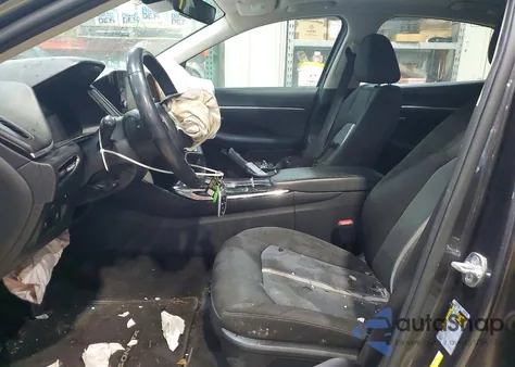 2021 Hyundai Sonata Sel из США, поврежденный, VIN 5NPEF4JA1MH095521